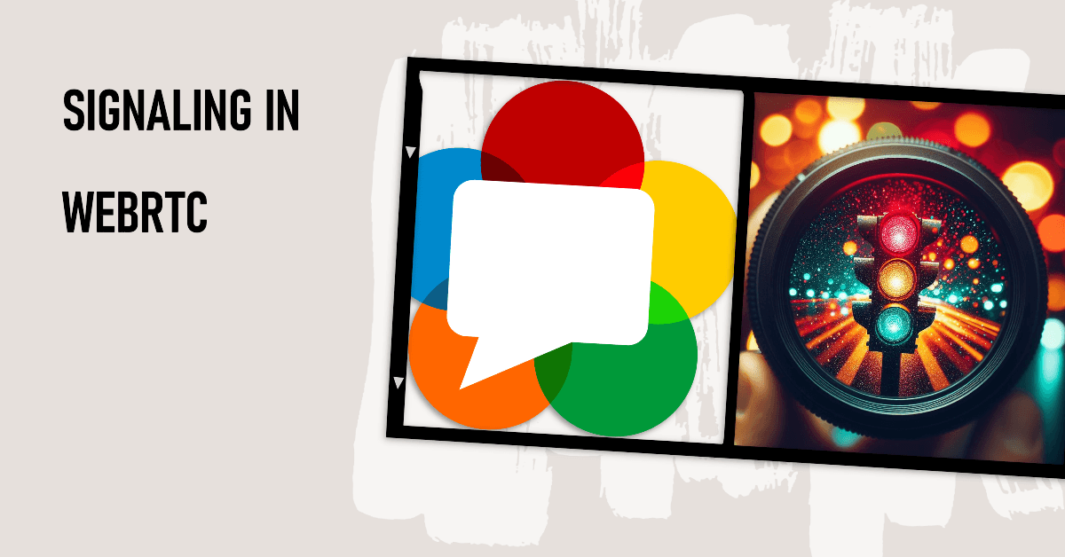 Signaling in WebRTC